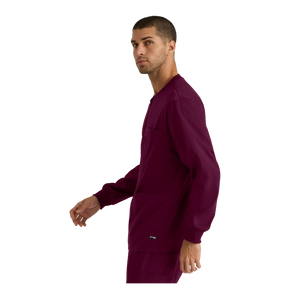 Mio - Round neck medical jacket - Men - Grey’s Anatomy Stretch Grey’s Anatomy 