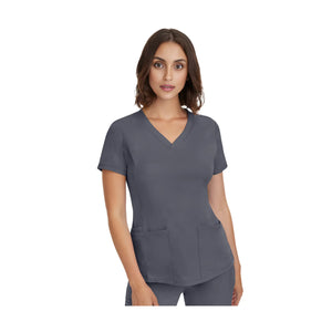 Monique - Tunique médicale - Col V - Femme - Healing Hands - 2 Healing Hands 