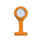 Montre en silicone - attache épingle de sécurité - 14 coloris - Comed
