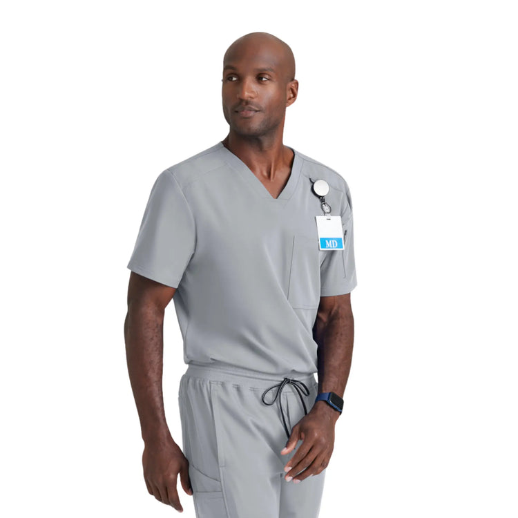 Murphy - Tunique col V - Homme - Grey's Anatomy Stretch Grey’s Anatomy 