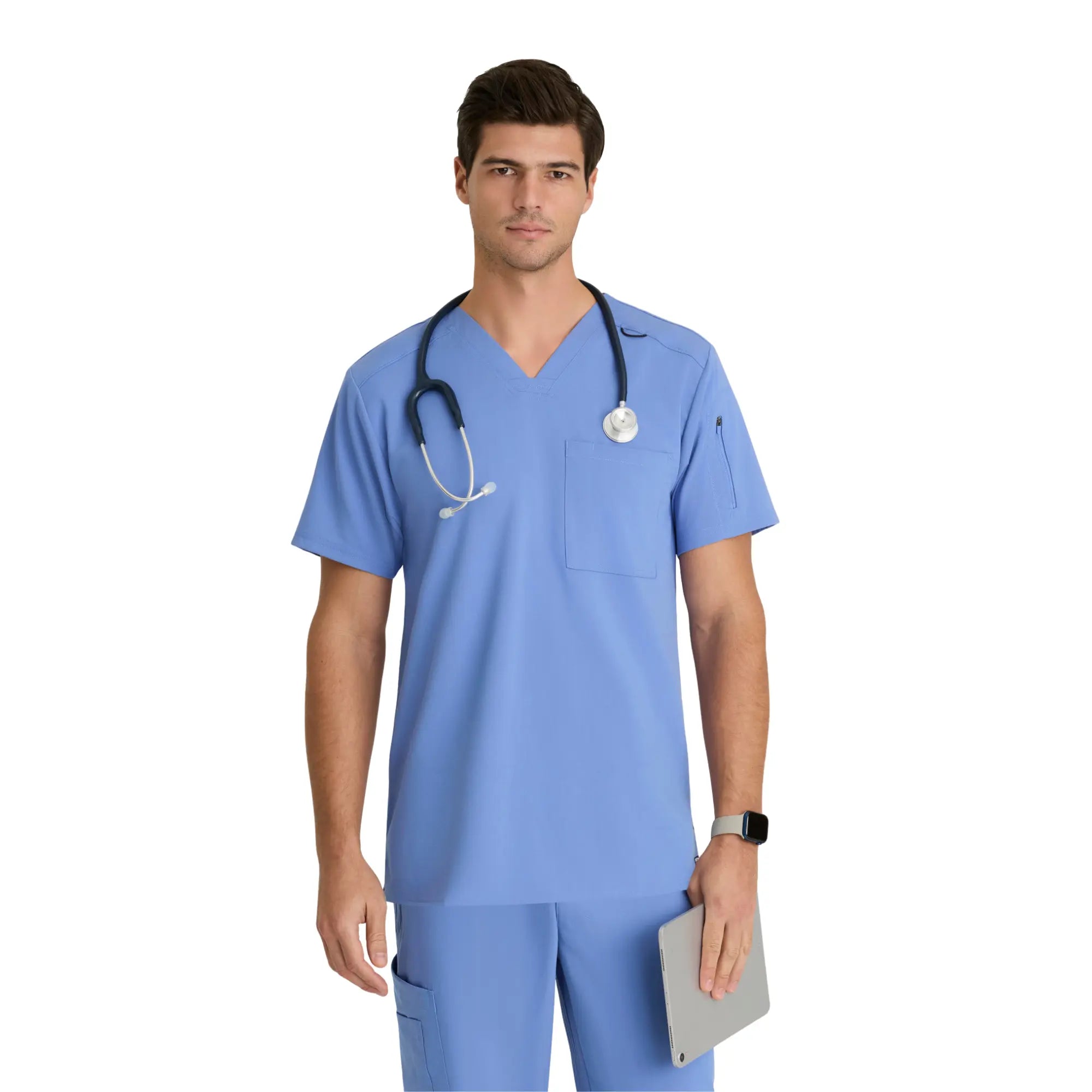 Murphy - Tunique col V - Homme - Grey's Anatomy Stretch Grey’s Anatomy 