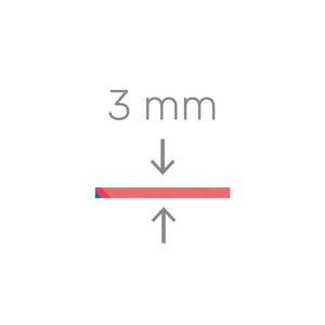My Podoprex Dual - Polyuréthane cellulaire - Shore 20 - Amortissant - 3 mm - My Podologie