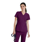 Norma - V-hals medicinsk t-shirt - Damer - Barco One