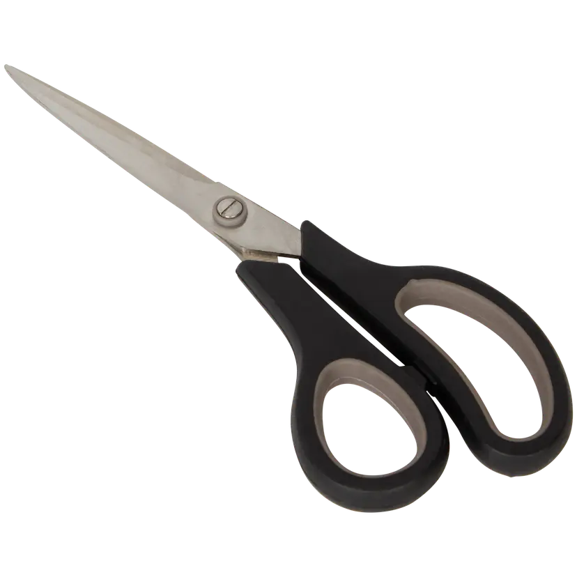 Paire de ciseaux ergonomique 21 cm - Divers coloris