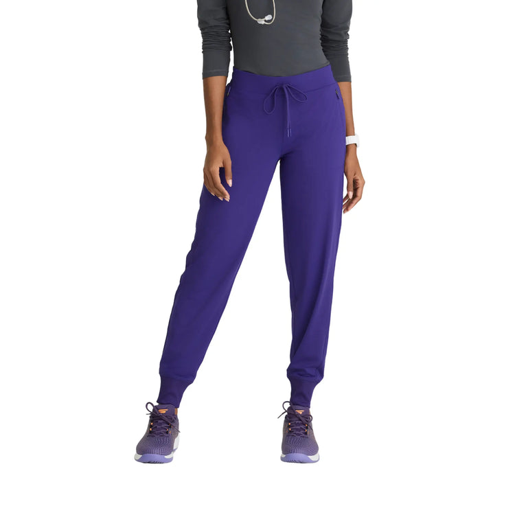 Palmi - Jogging médical taille haute - Poche cargo - Femme - Skechers Slip-ins SKECHERS SLIP-INS KNITS  Raisin / XL