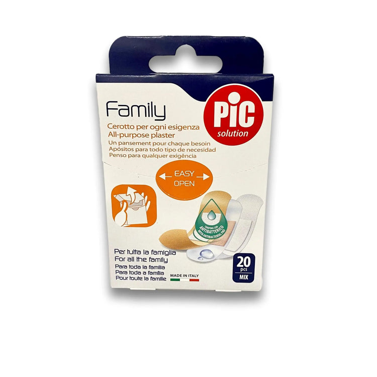 Pansement pour tous les besoins Family - Assortiment - Pic Solution - My Podologie