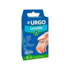 Forbindinger - Vaskbar strimmel - 10 strimler - 10 cm x 6 cm - Urgo
