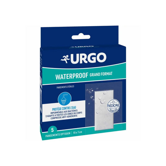 Pansements Waterproof grand format - boîte de 5 - Urgo Urgo 