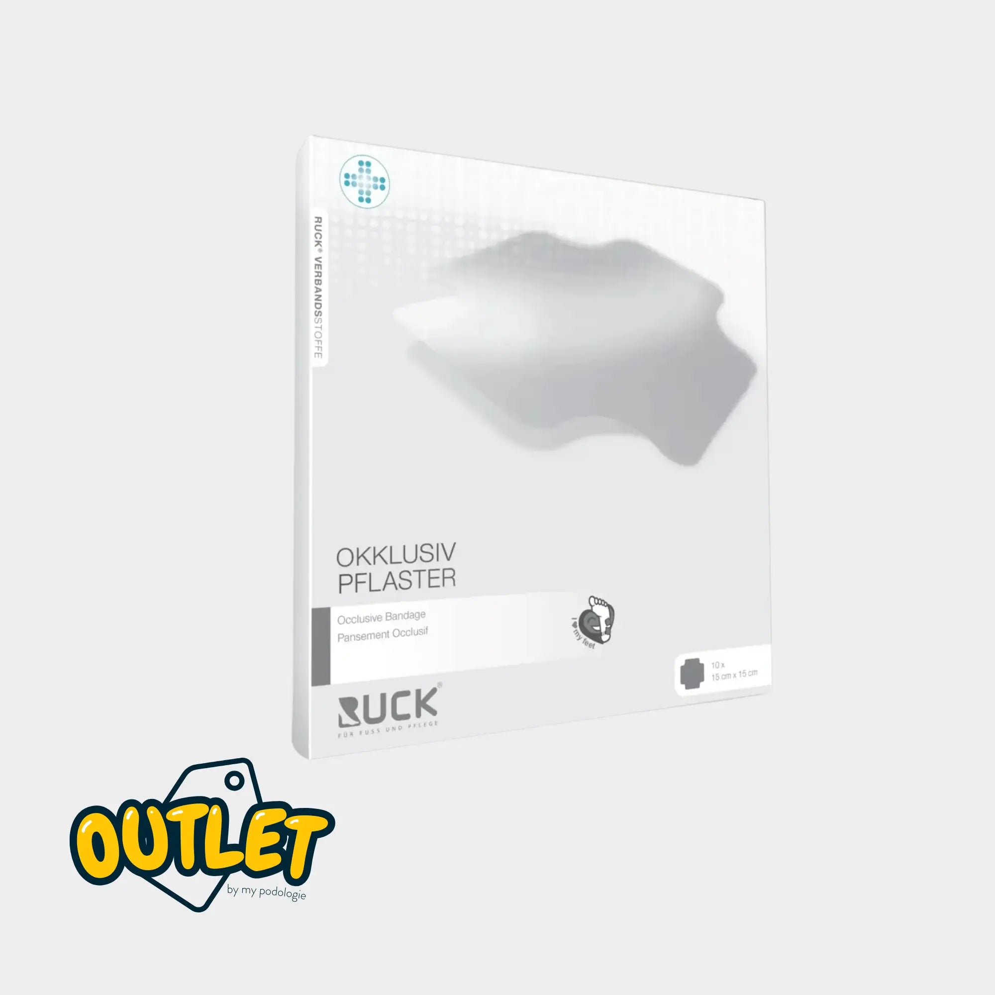 Pansements occlusifs - 10 pièces - Ruck // Date courte Ruck 
