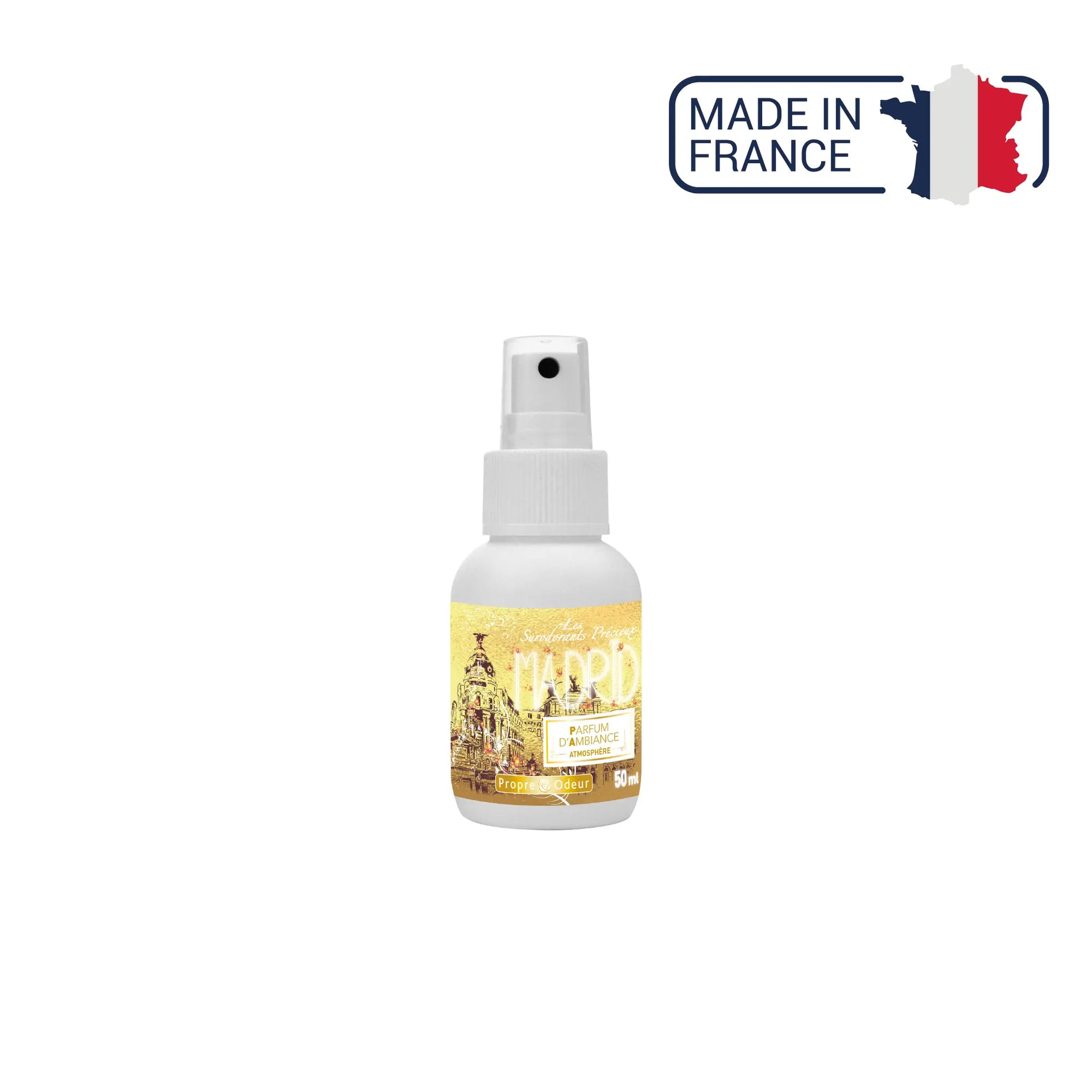 Rumduft Ædelbar superodorant - 2 kapaciteter / 4 dufte - Sodel Propre Odeur 