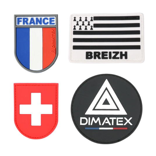 Dimatex Scratch Patches - 4 DIMATEX modeller 