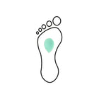 Mellemfodspude - Drop Shape - ARC - Shore 25-35 - Grøn