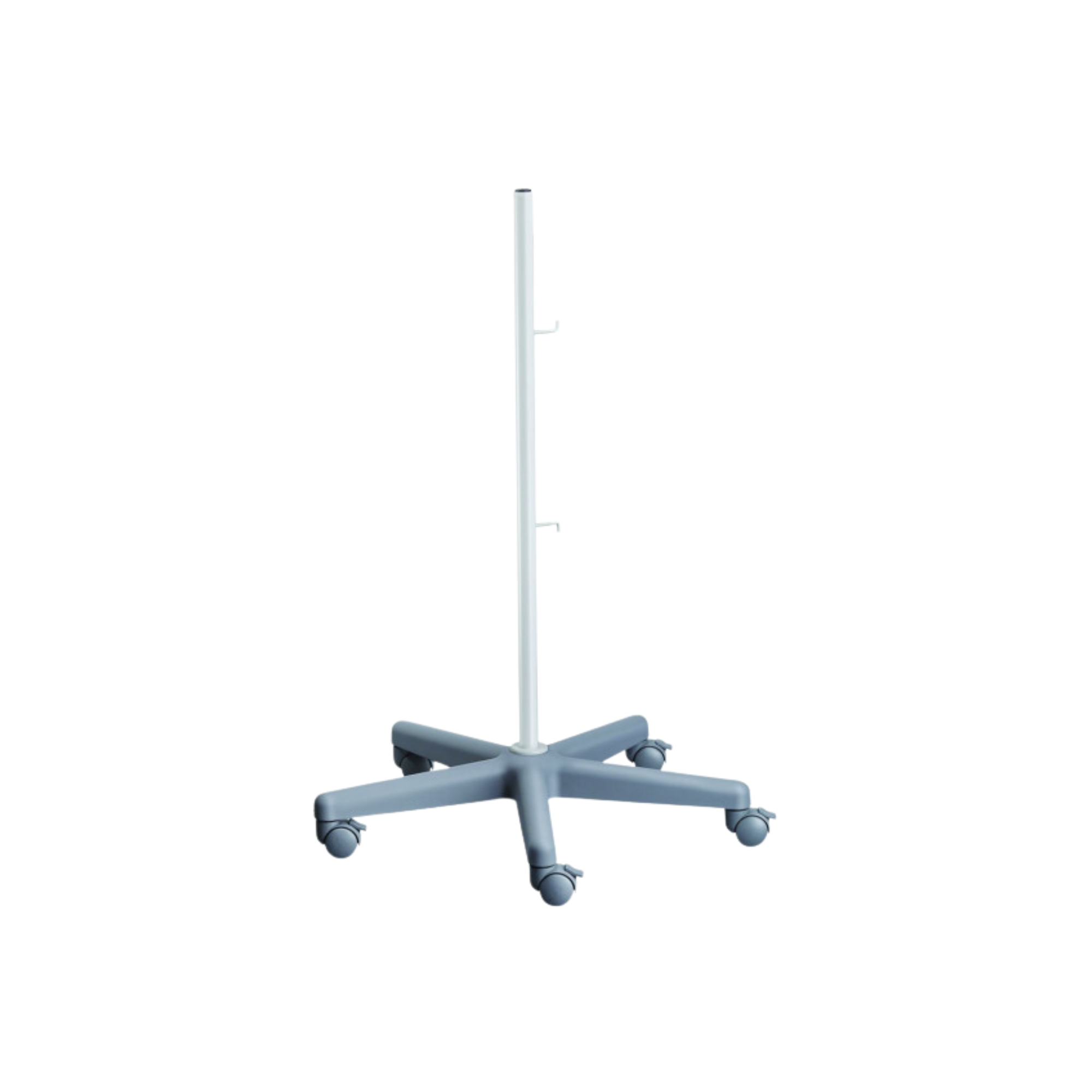 Pied à roulettes pour Lampe d'examen Derungs - Waldmann