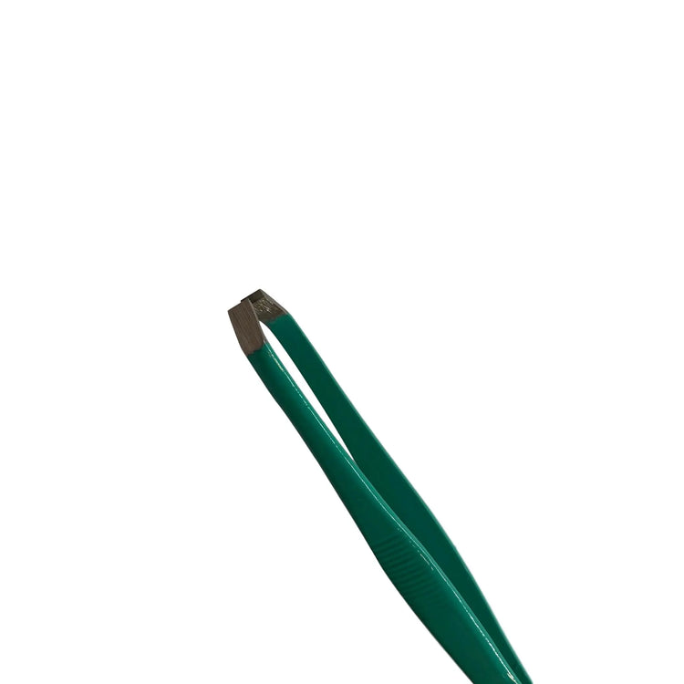 Pince à épiler 9 cm Inox Crabe Turquoise 6 - ELOI Podologie - My Podologie