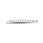 DiamondGrip affaset pincet - Længde: 9,5 cm - Skærekant: 3 mm - Ruck