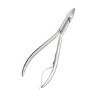 Negletang - Konkavt snit - 13 cm - Rustfrit stål - Satinfinish - Elibasic