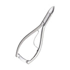 Negletang - Konkavt snit - Tilspidsede kæber - 14 cm - Rustfrit stål - Elibasic