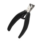 Ergonomisk sømtang - Sort - Konkavt snit - 13 cm - Rustfrit stål - Akori