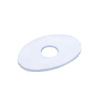 Klæbende gelplade til hård hud - Oval form - One size - Pose med 6 stk