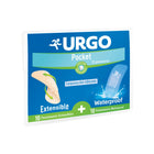 Lommepung - æske med 20 dressinger - Urgo
