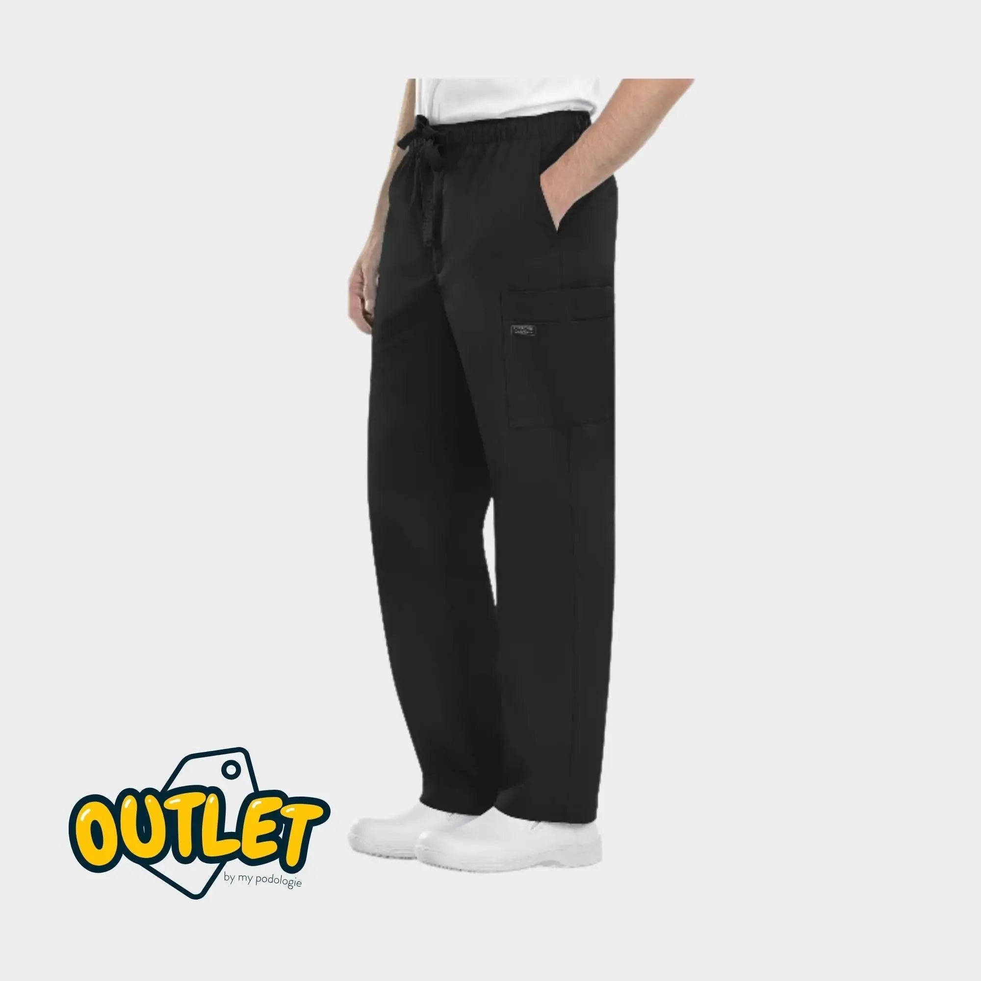 Poitiers - Pantalon large à braguette - Homme - Cherokee - Fin de série Cherokee Authentic Workwear 