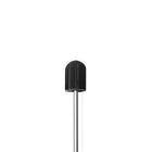 Rund slibehætteholder 7002 - Diamant - 10 mm - Rug