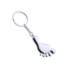 Alloy Keychain - Foot Shape - My Podiatry