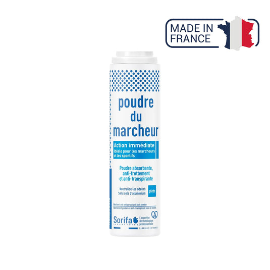 Walker's Powder - Perspiration and maceration of the feet - 100 g Laboratoire Sorifa 