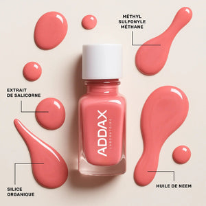 AIRCOLOR® - Vernis Soin Respirant - Plusieurs Coloris - 11 ml - Laboratoire Addax Laboratoire Addax 