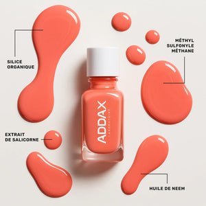 AIRCOLOR® - Vernis Soin Respirant - Plusieurs Coloris - 11 ml - Laboratoire Addax Laboratoire Addax 