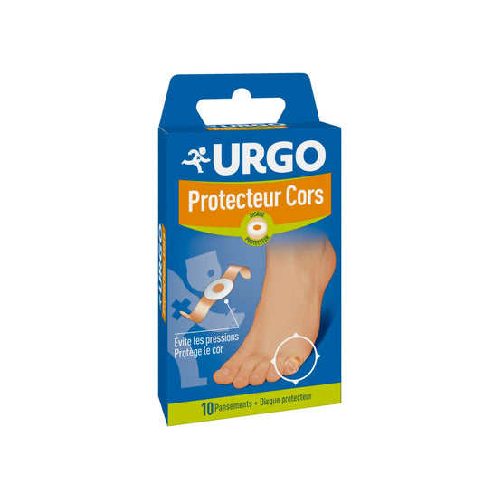 Corn protector - box of 10 - Urgo Urgo 