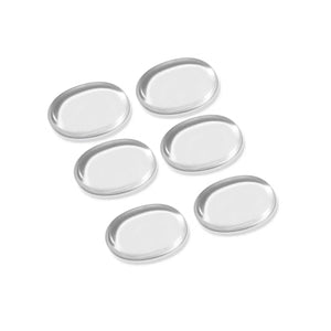 Selvklæbende smartgel beskyttelse - oval form - 6 stk - Ruck Ruck 
