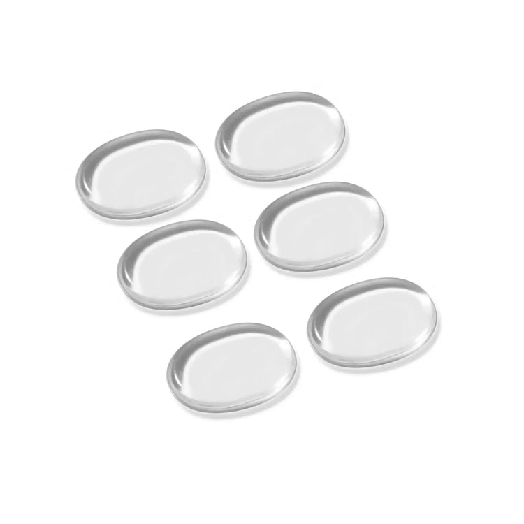 Selvklæbende smartgel beskyttelse - oval form - 6 stk - Ruck Ruck 