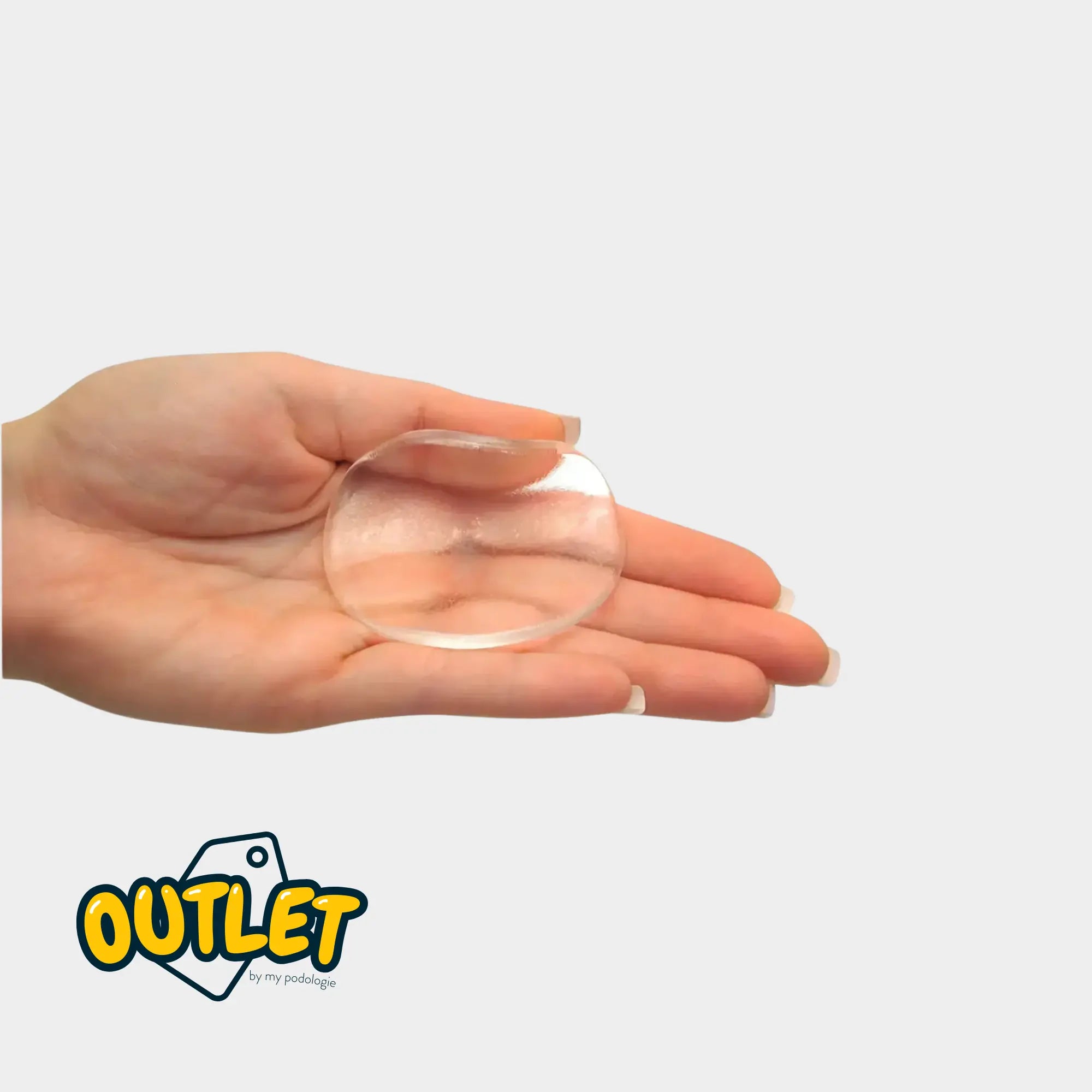 Protection smartgel auto-adhésive - forme ronde - Ø 6,5 cm - 2 pièces - Ruck Ruck 