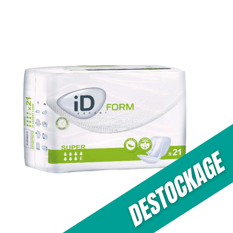 ID Expert Form Hygiene Protections - Various Sizes & Absorptions // Clearance - My Médical