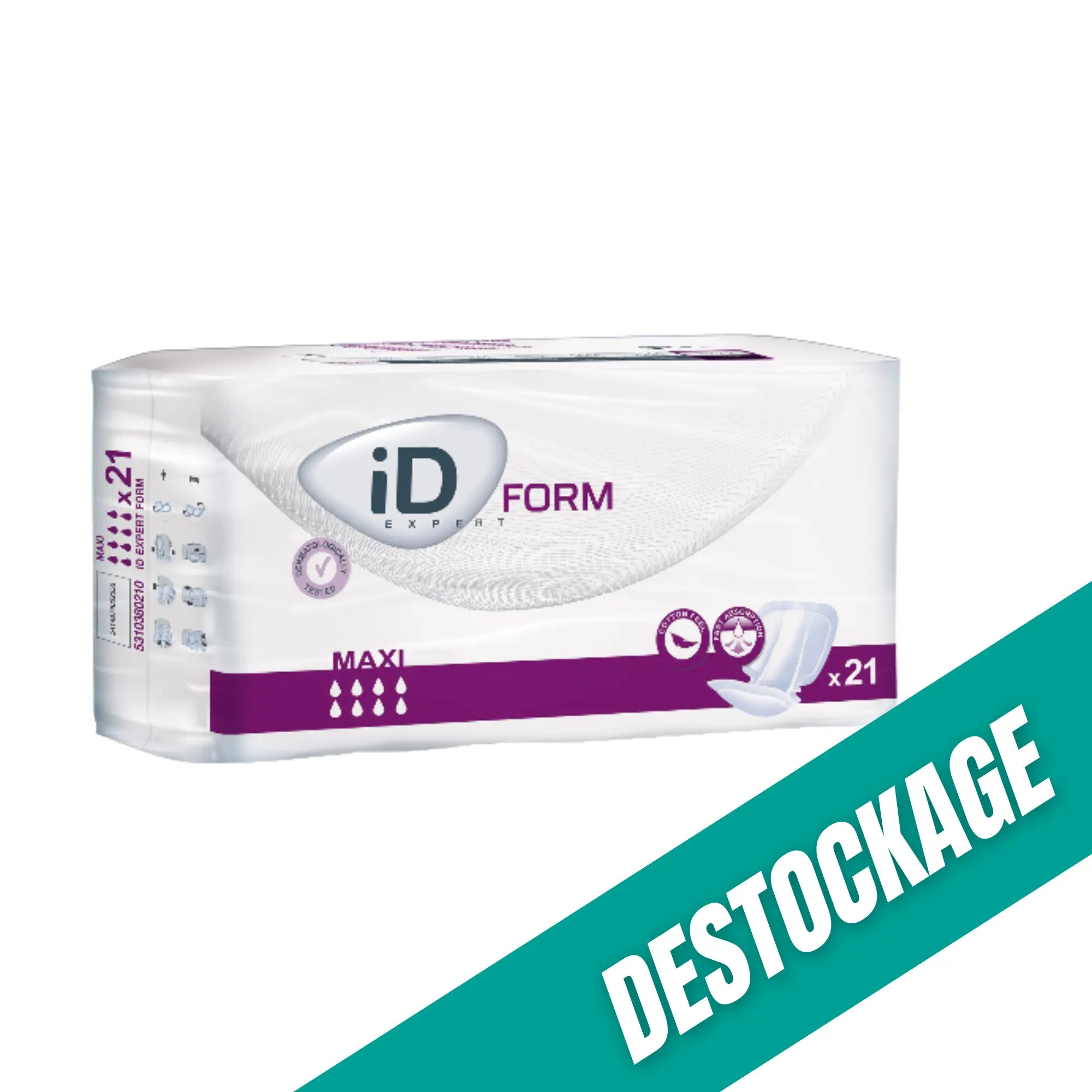 Protections Hygièniques ID Expert Form - Tailles & Absorptions Variées // Destockage - My Médical