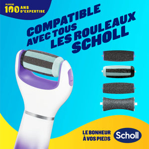 Râpe de Pédicurie Électrique 2 en 1 - Exfoliante et Lissante - Scholl Scholl 