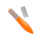 Râpe de pédicurie avec surface de friction en Inox - 19 cm - Credo
