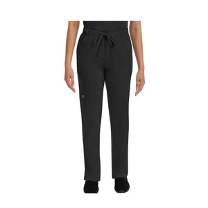 Rebecca - Pantalon évasé avec cordon de serrage - Femme - Healing Hands - Couleur 1 Healing Hands  Noir / 3XL