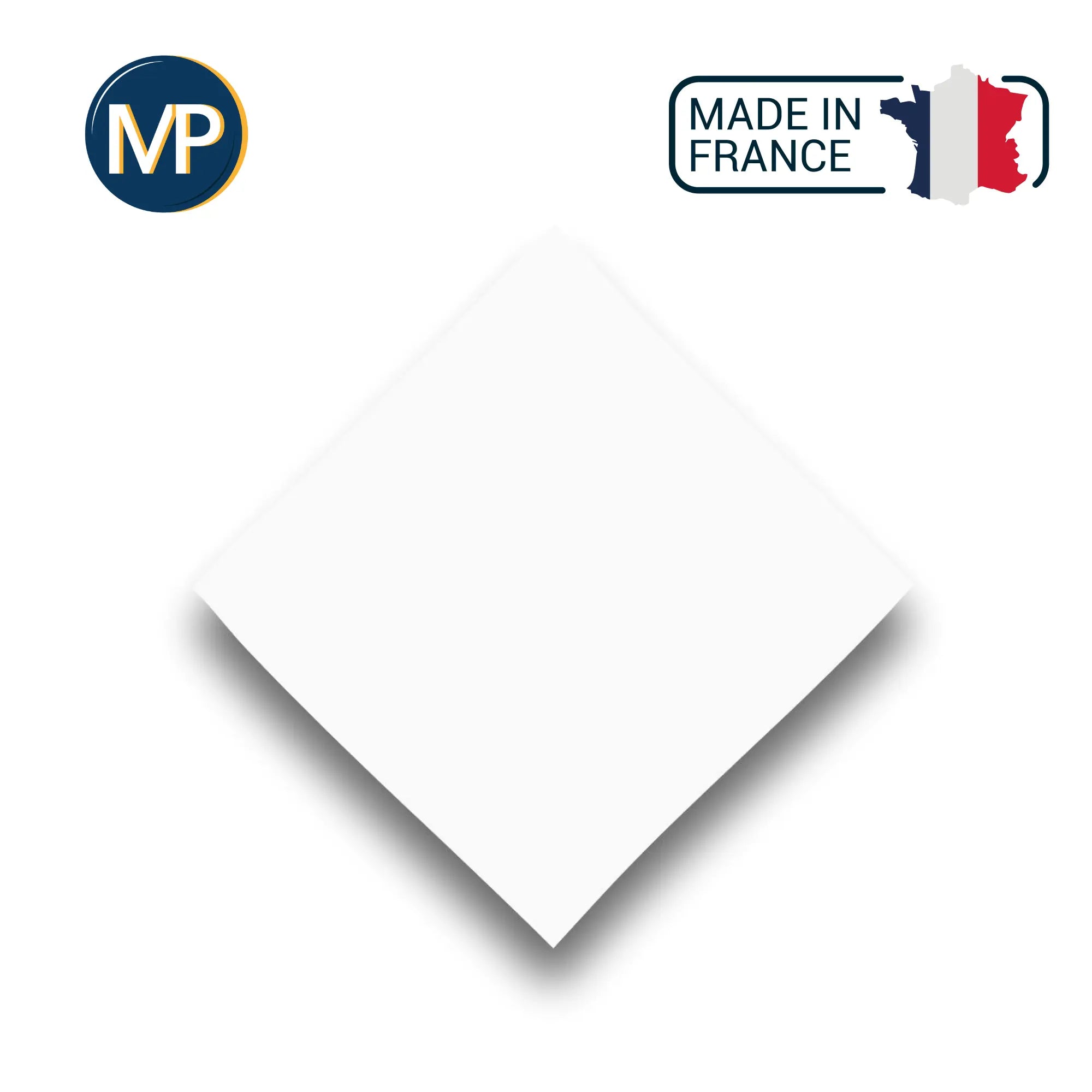 Recouvrement My Carefoam 54 - 2 mm / 7 mm - Shore 52 - 1035 x 1030 MP  Blanc-7-mm