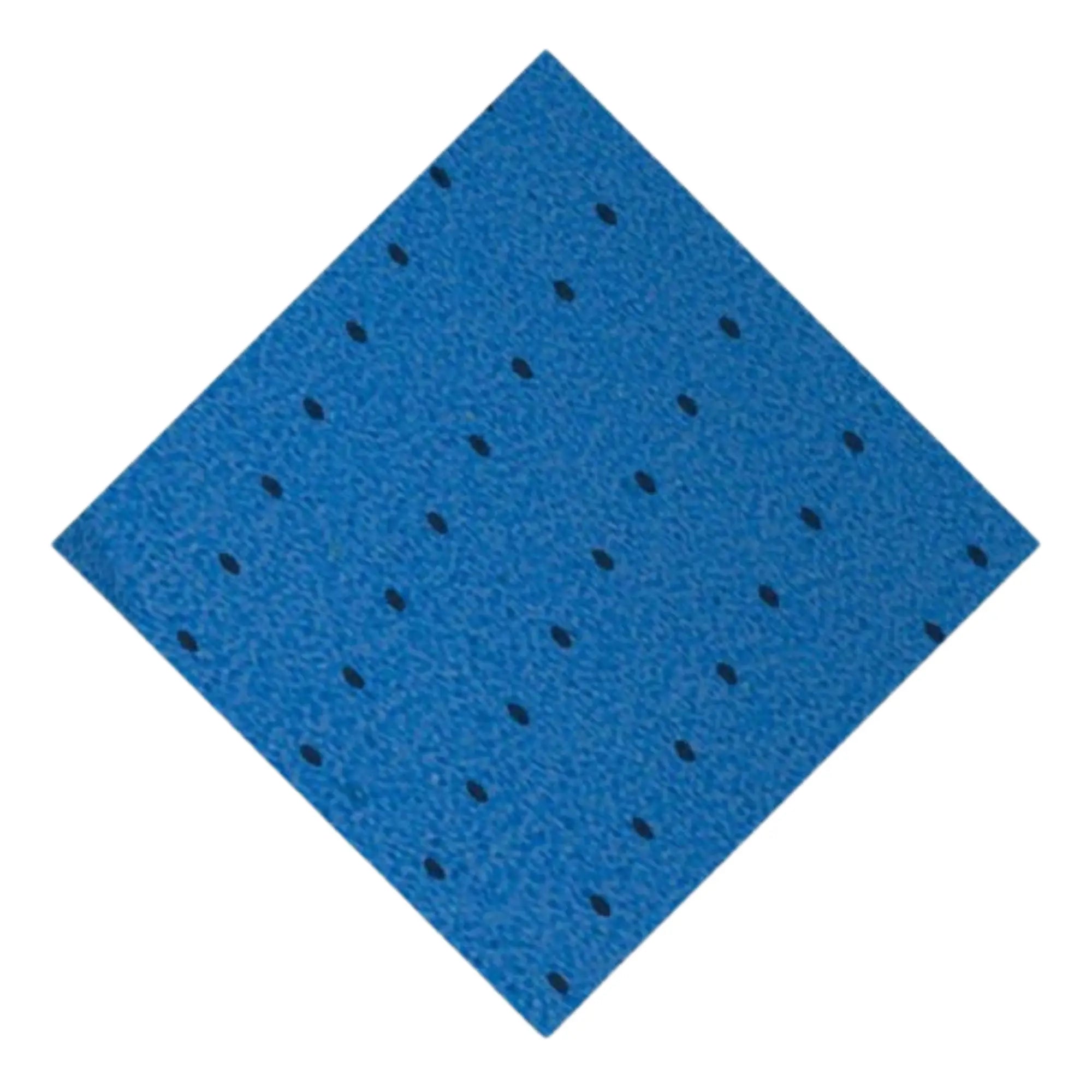 Recouvrement My Evastar Premium Soft - EVA - Shore 30 - Perforé - 2 mm / 3 mm My Podologie  Bleu-2-mm