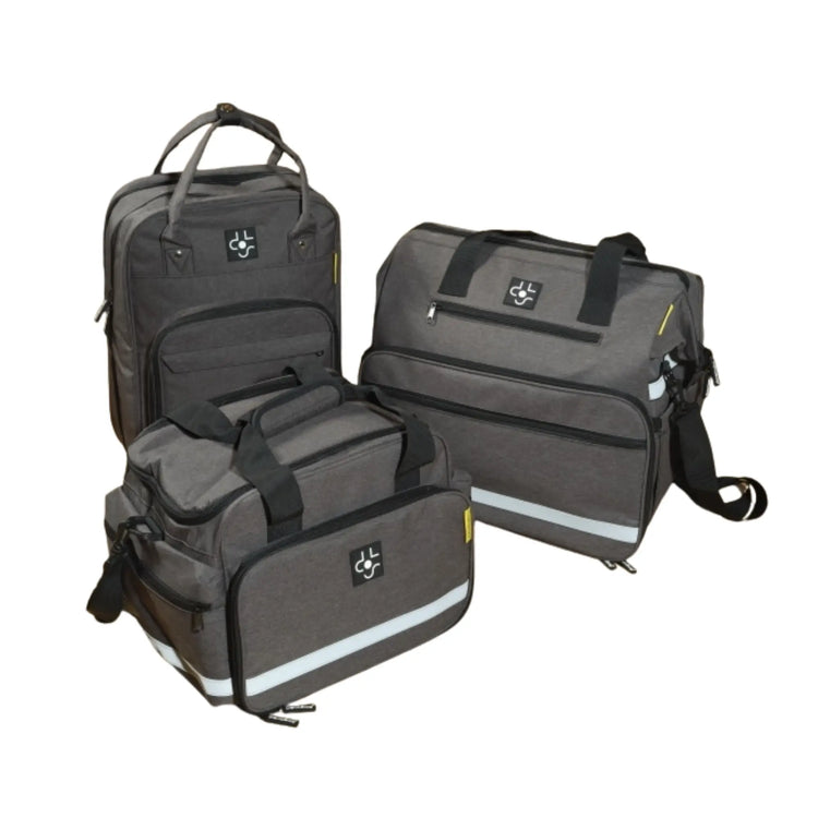 Sac à dos Mallette médical Devabag - Gris - Plusieurs Formats - Devaset Devaset 