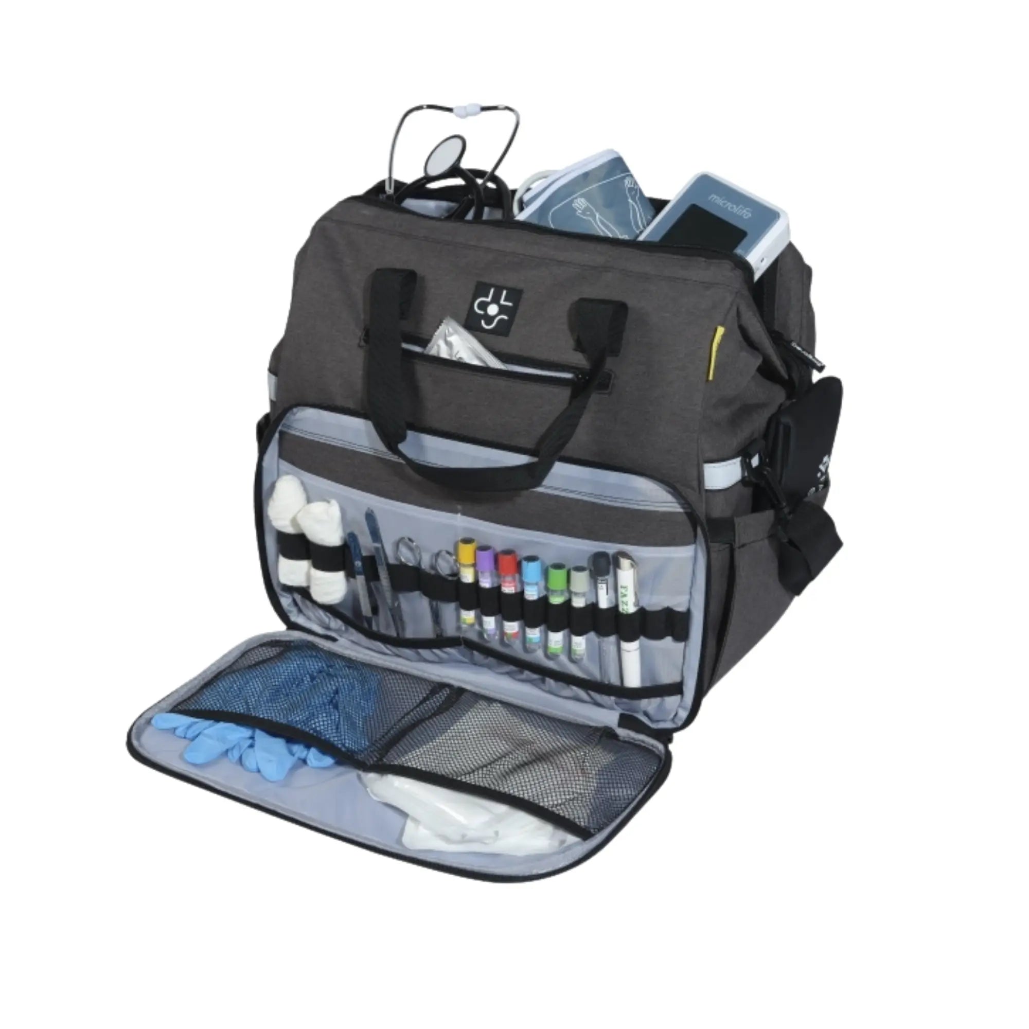 Sac à dos Mallette médical Devabag - Gris - Plusieurs Formats - Devaset Devaset 