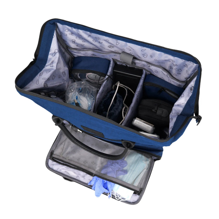 Sac médical OUESSANT - Marine / Noir De Boissy 