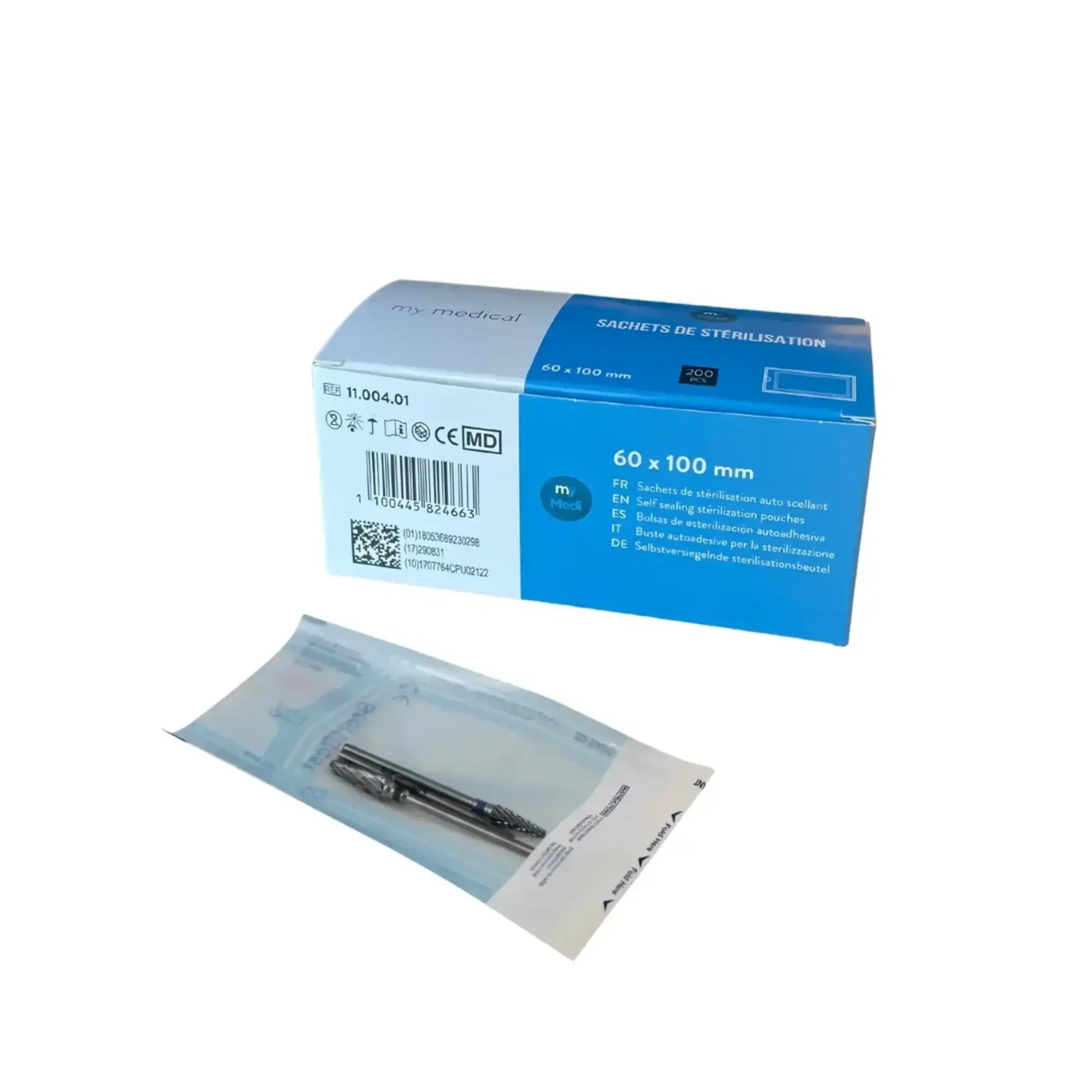 Sachets de stérilisation - My Médical My Medical  60-mm-X-100-mm