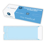 Sachets de stérilisation - Plusieurs tailles - Boîte de 200 - My Médical