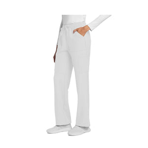 Saint-Malo - Pantalon jambes droites à cordon de serrage - Femme - Cherokee Cherokee Authentic Workwear 