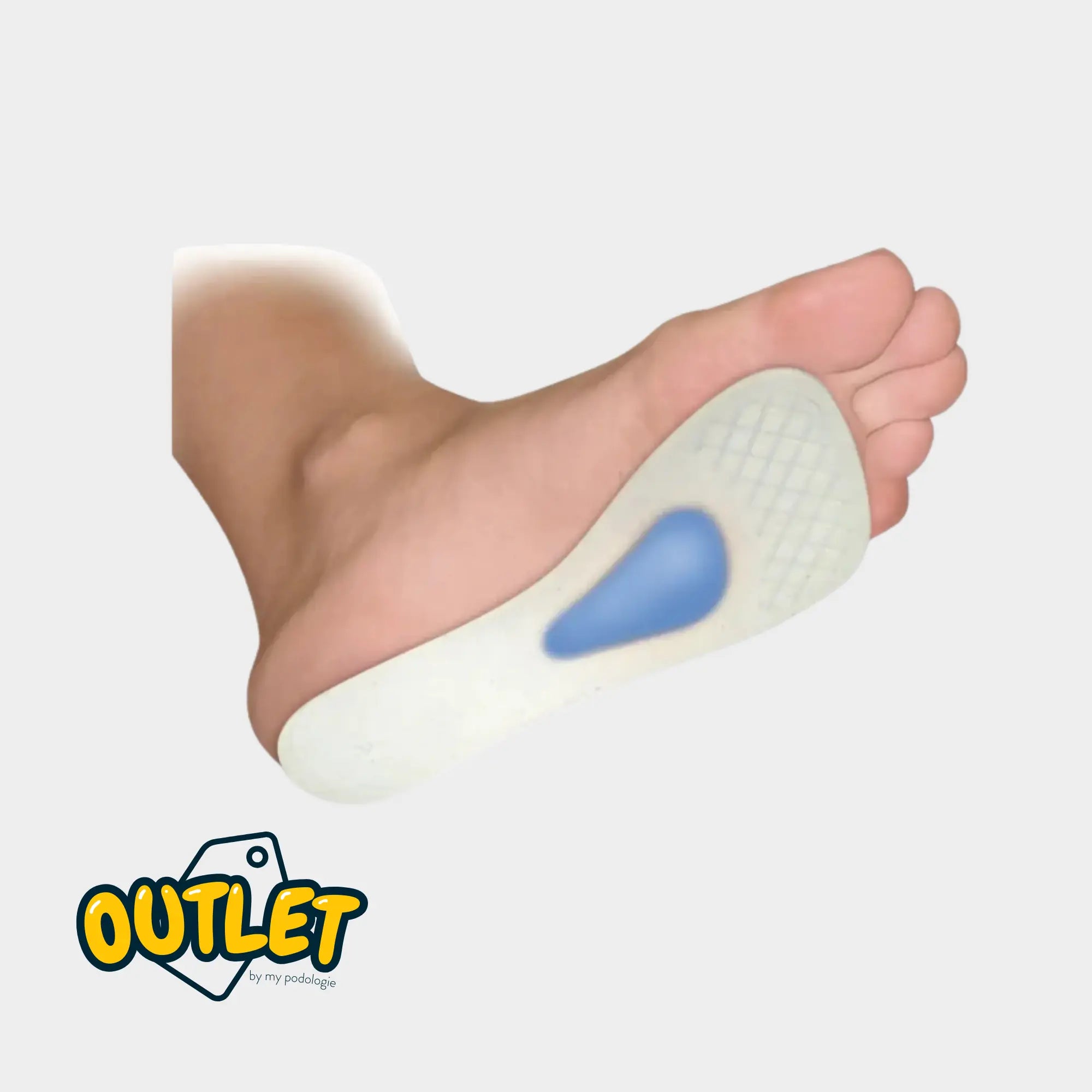 Semelles métatarsale en silicone - Herbifeet Herbitas 