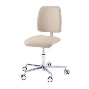 Siège praticien - COMFORT - Ruck - Dossier Comfort My Podologie  CPL-Blanc-Naturel-Long