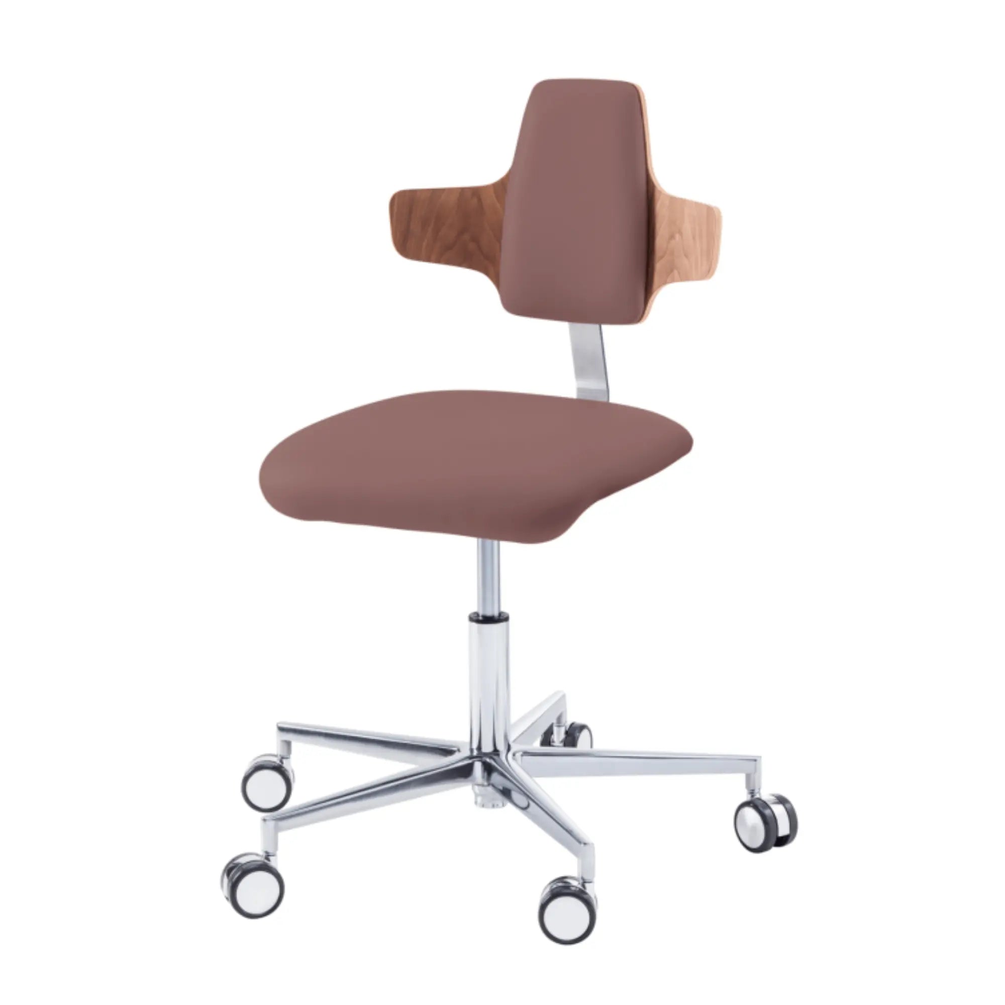 Siège praticien - COMFORT - Ruck - Dossier Napoleon My Podologie  CPL-Noyer-Taupe-Long